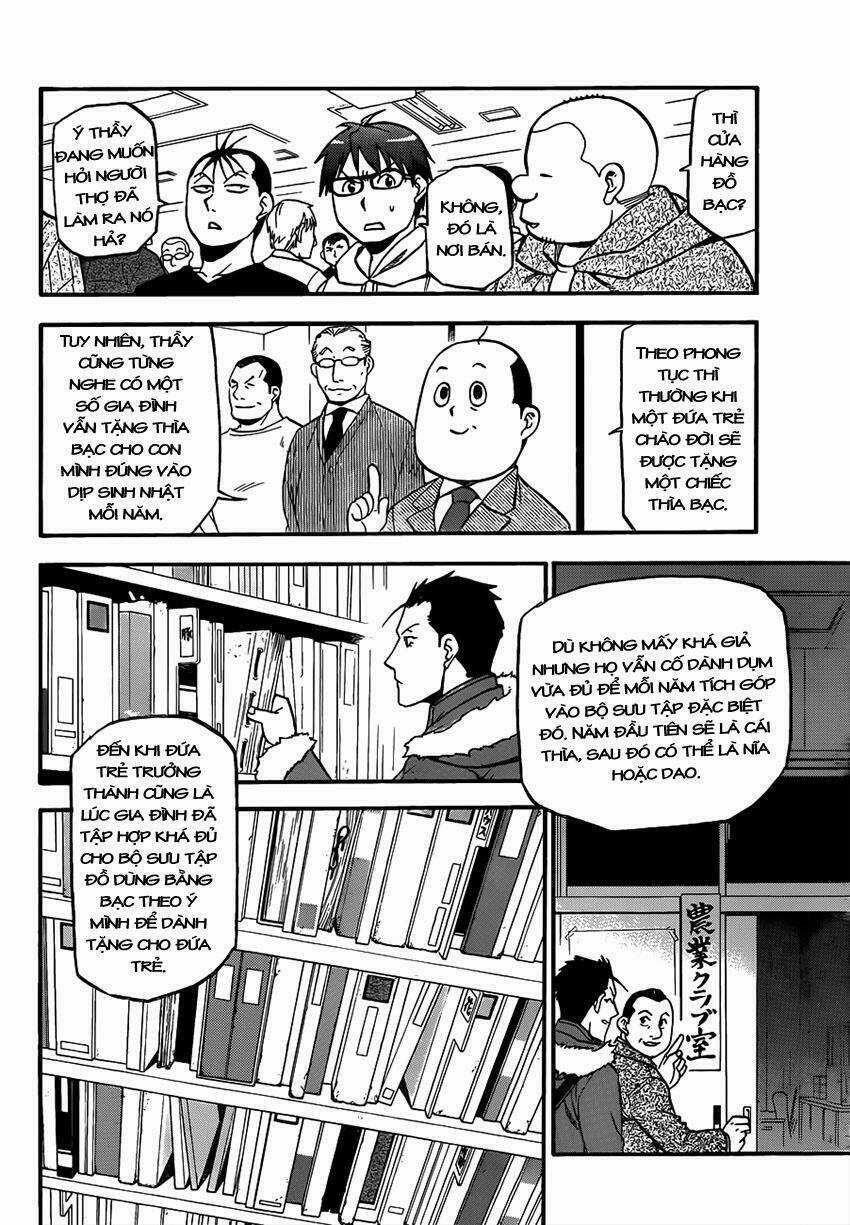 Gin No Saji - Chapter 96 - Trang 4