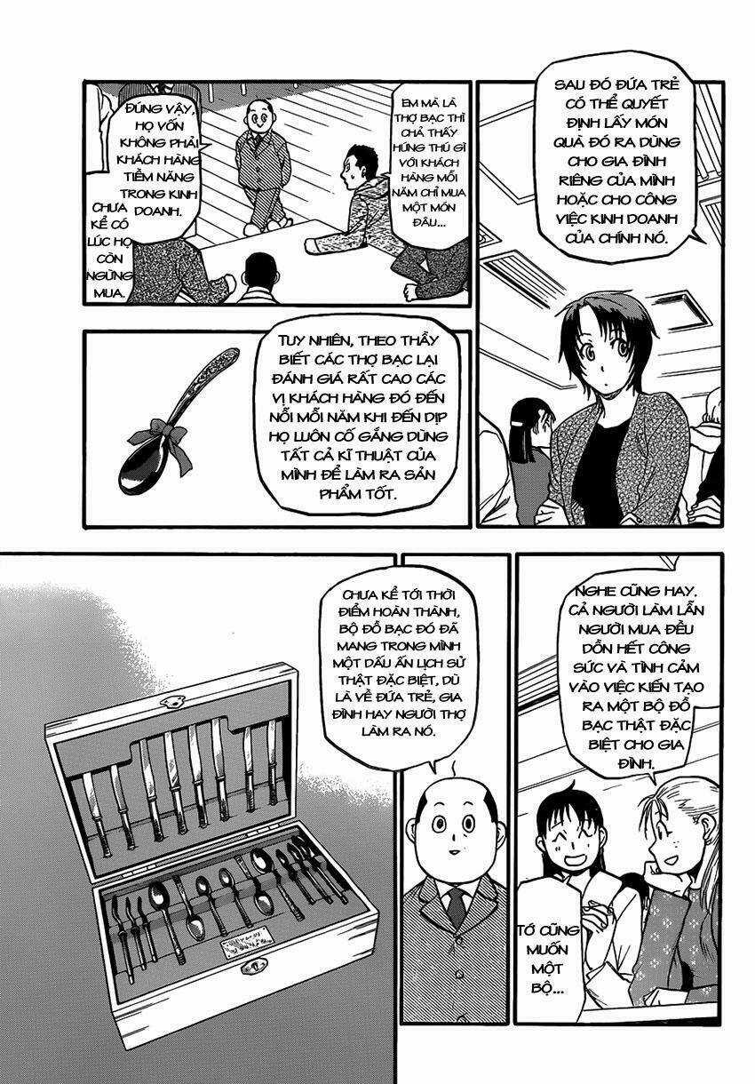 Gin No Saji - Chapter 96 - Trang 5