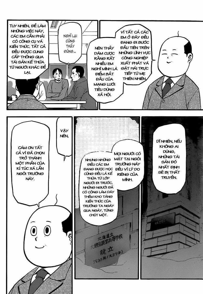 Gin No Saji - Chapter 96 - Trang 6