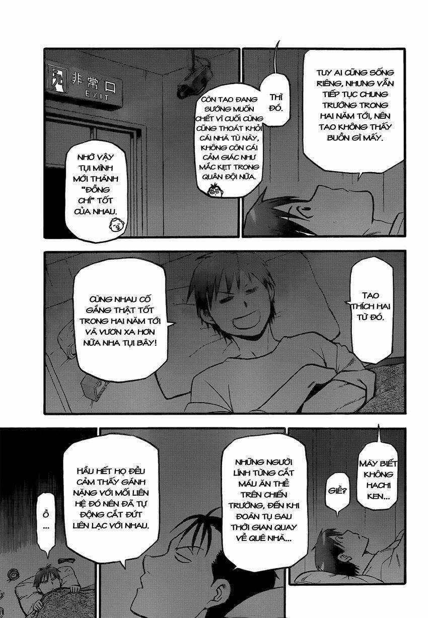 Gin No Saji - Chapter 96 - Trang 9