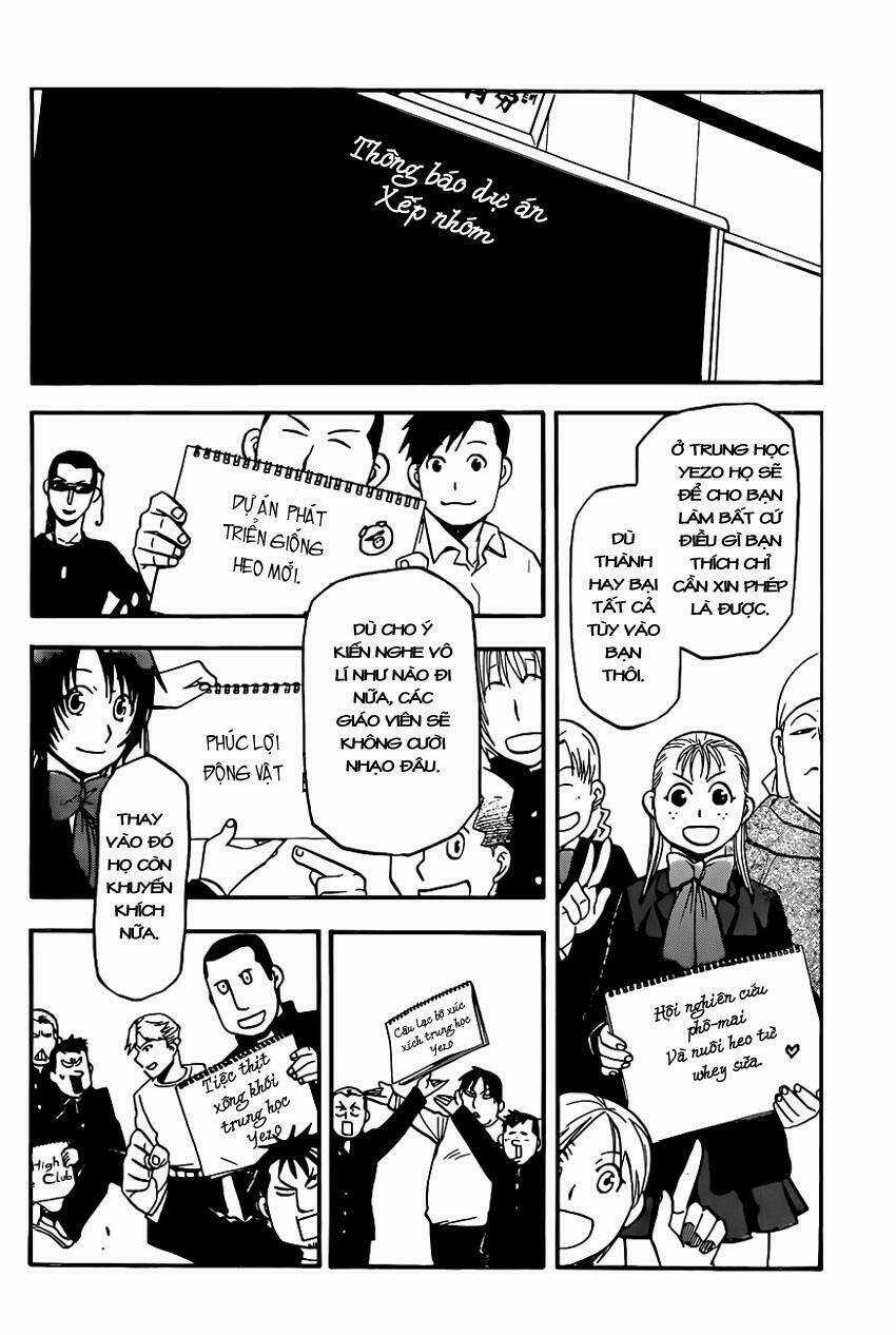 Gin No Saji - Chapter 97 - Trang 16