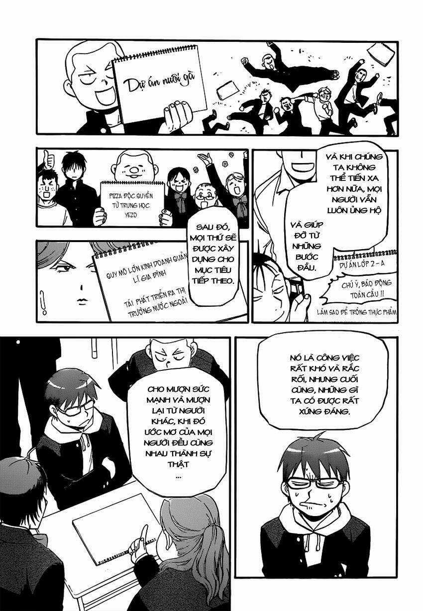 Gin No Saji - Chapter 97 - Trang 17