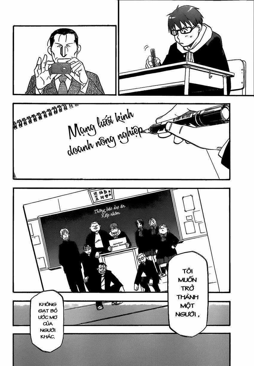 Gin No Saji - Chapter 97 - Trang 18