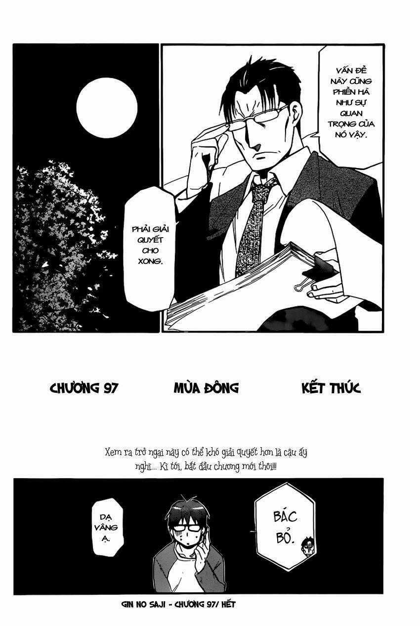 Gin No Saji - Chapter 97 - Trang 20