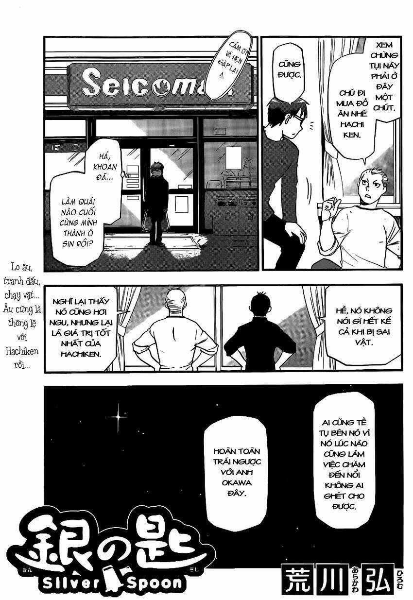 Gin No Saji - Chapter 97 - Trang 5