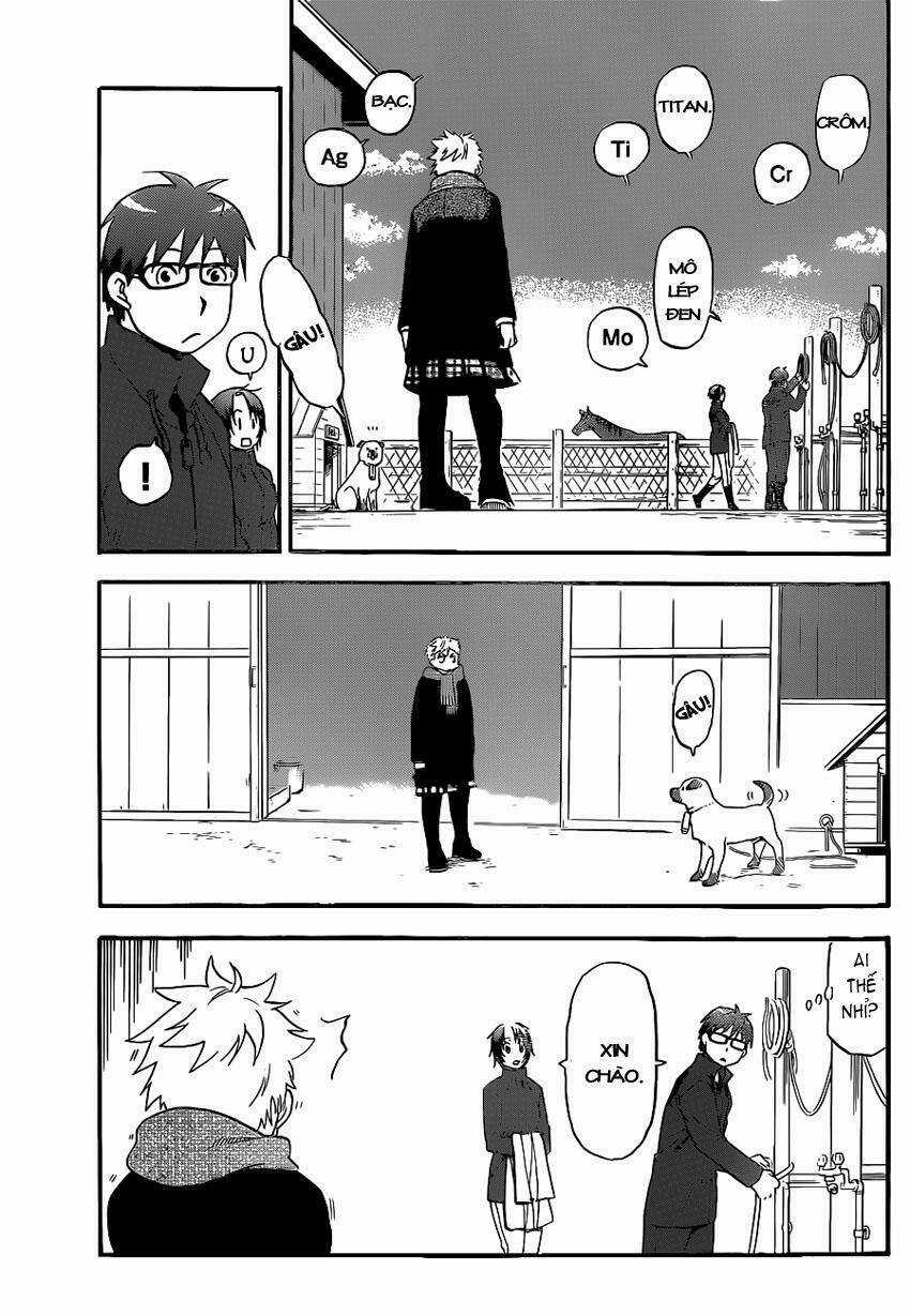 Gin No Saji - Chapter 97 - Trang 7