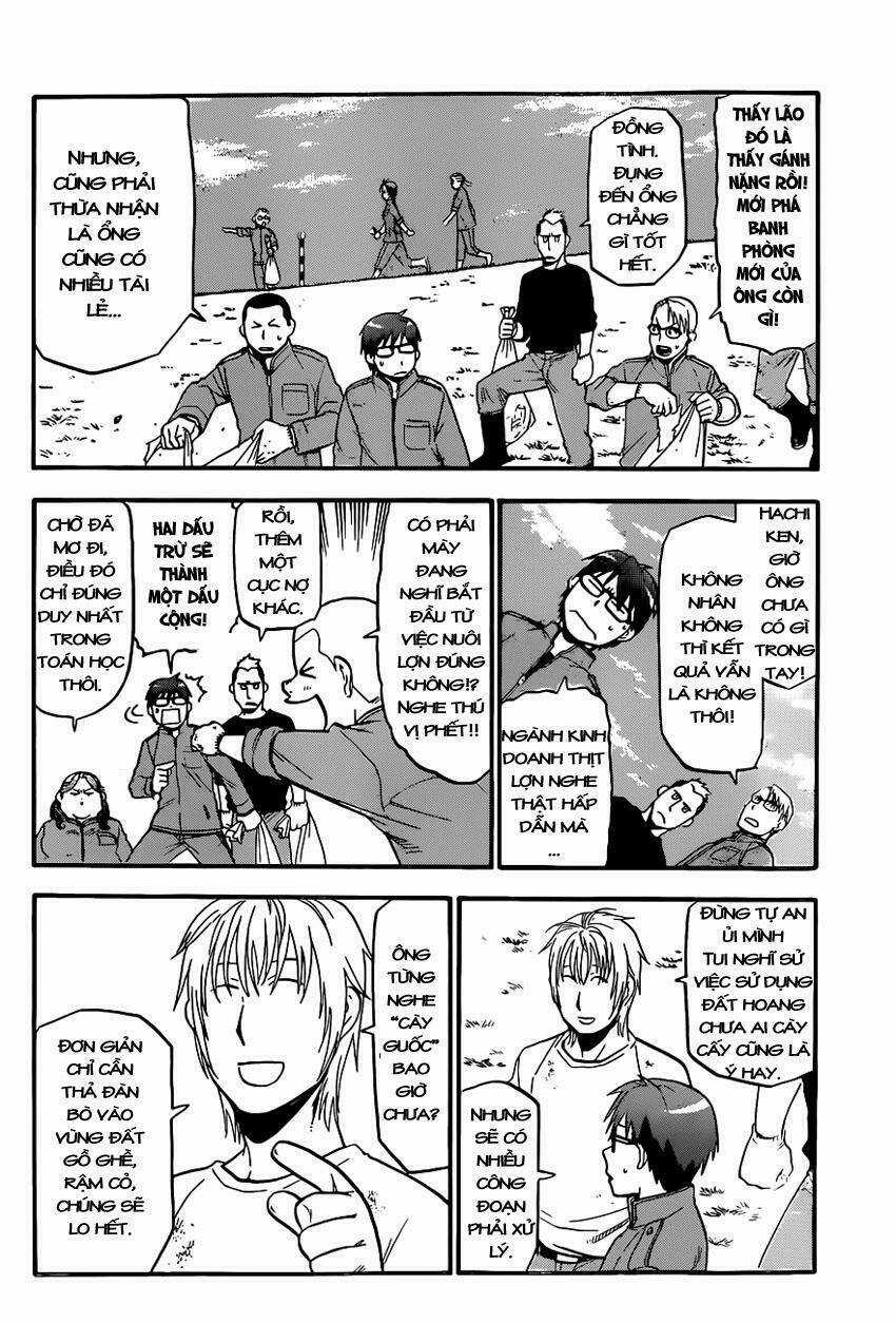 Gin No Saji - Chapter 98 - Trang 12