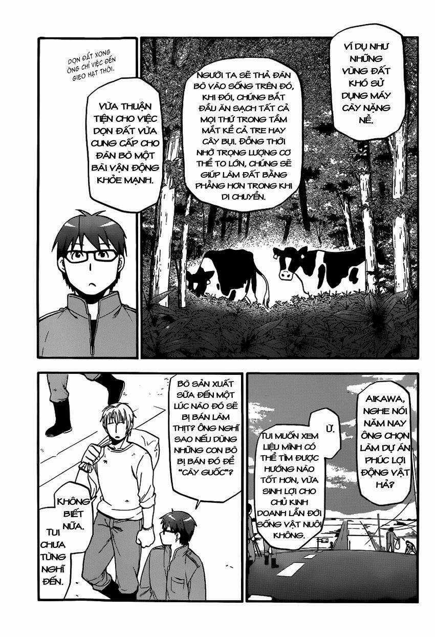 Gin No Saji - Chapter 98 - Trang 13