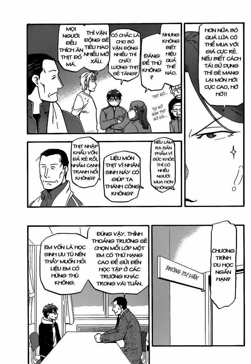 Gin No Saji - Chapter 98 - Trang 15