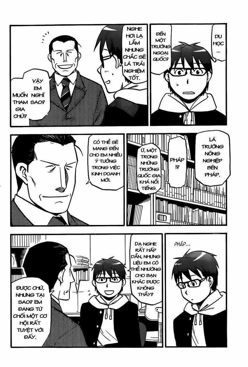 Gin No Saji - Chapter 98 - Trang 16