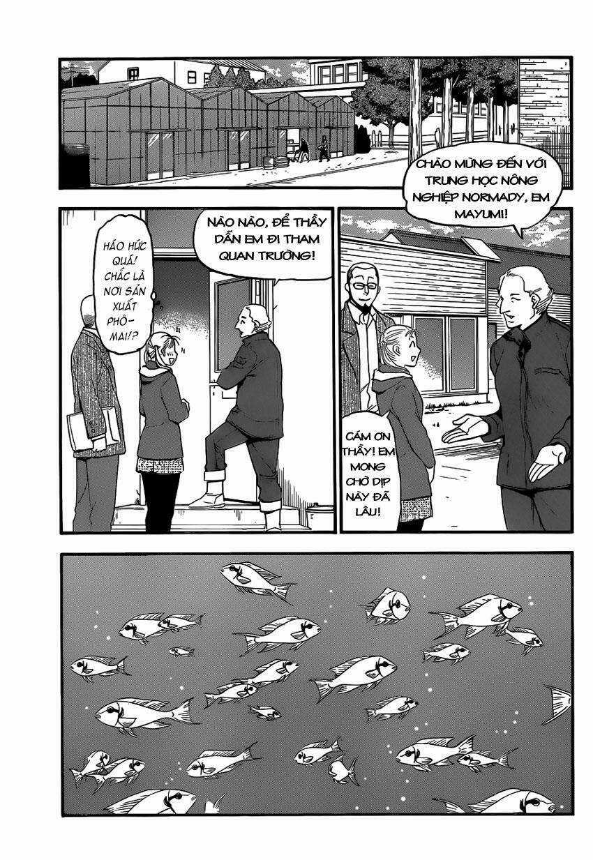 Gin No Saji - Chapter 98 - Trang 19