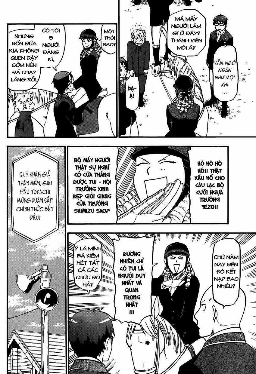 Gin No Saji - Chapter 98 - Trang 6