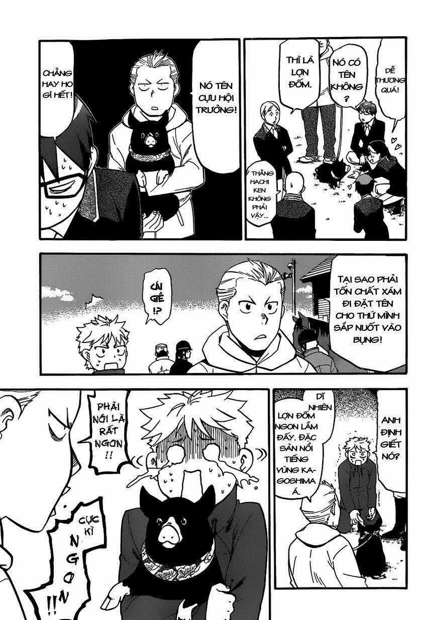 Gin No Saji - Chapter 98 - Trang 9