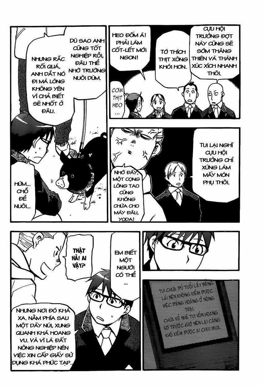 Gin No Saji - Chapter 98 - Trang 10