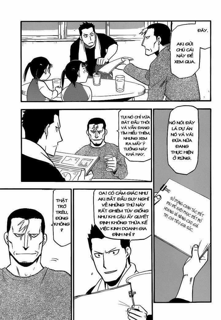 Gin No Saji - Chapter 99 - Trang 17