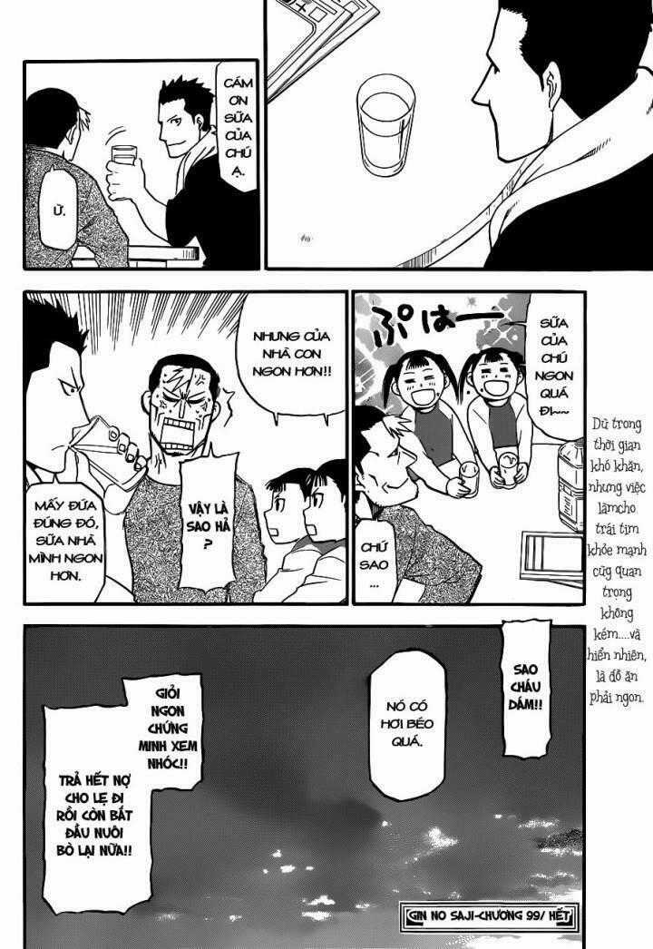 Gin No Saji - Chapter 99 - Trang 18