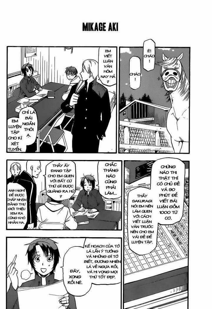 Gin No Saji - Chapter 99 - Trang 4