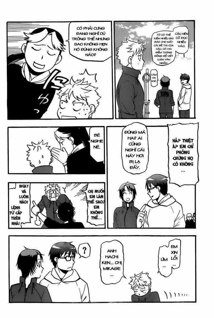 Gin No Saji - Chapter 99 - Trang 6