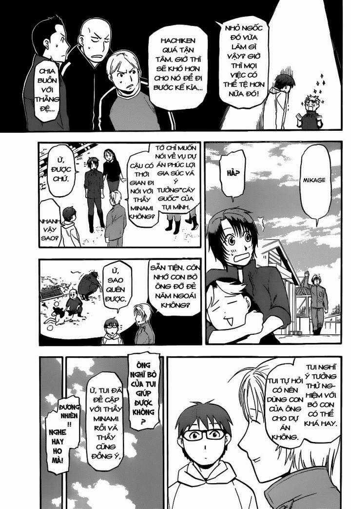 Gin No Saji - Chapter 99 - Trang 9