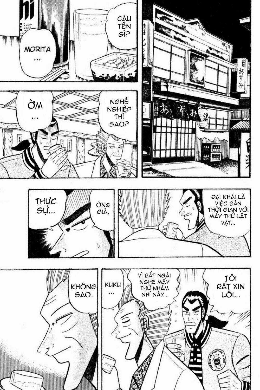 Gin To Kin - Chapter 1 - Trang 6