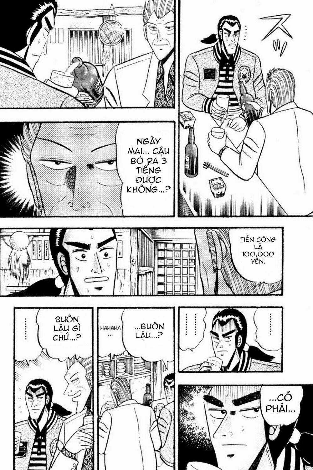 Gin To Kin - Chapter 1 - Trang 7