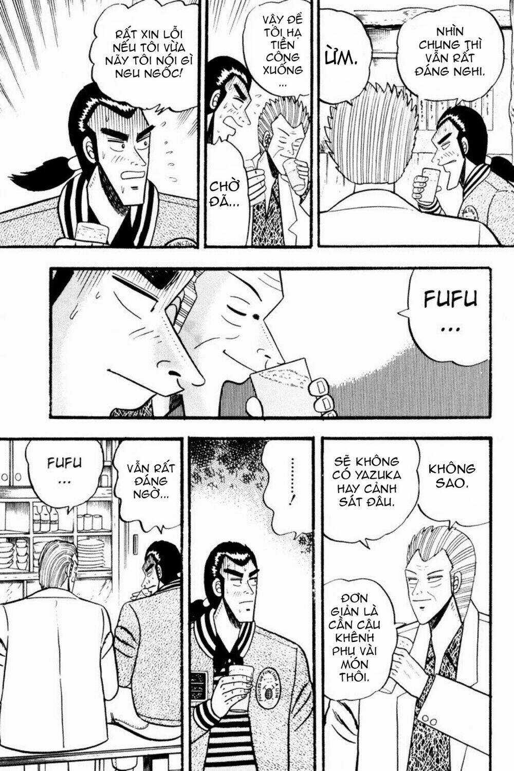 Gin To Kin - Chapter 1 - Trang 8