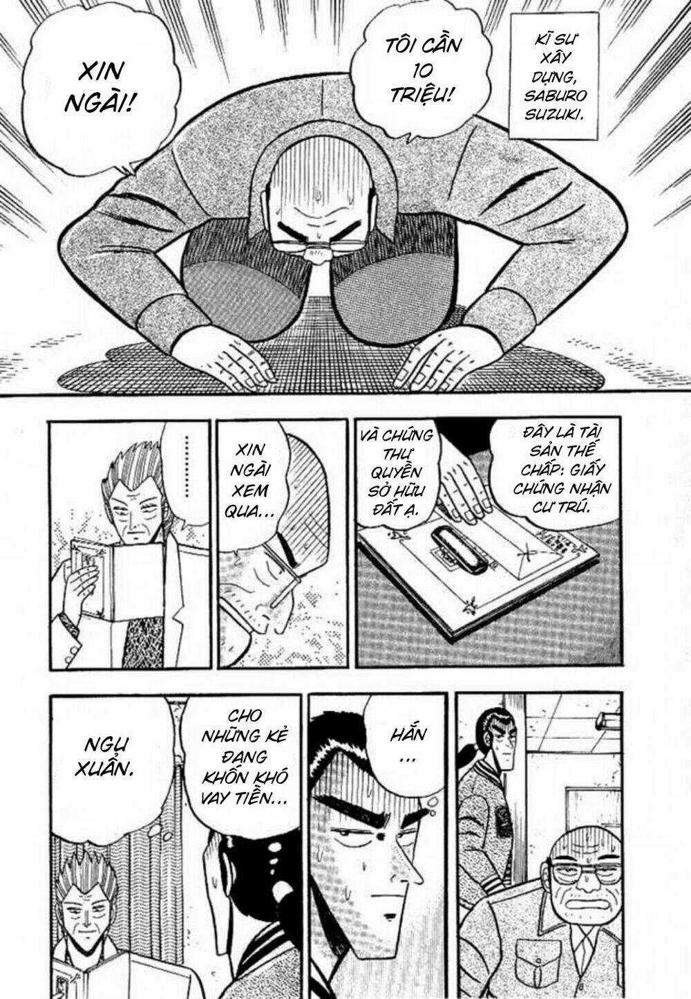 Gin To Kin - Chapter 2 - Trang 4