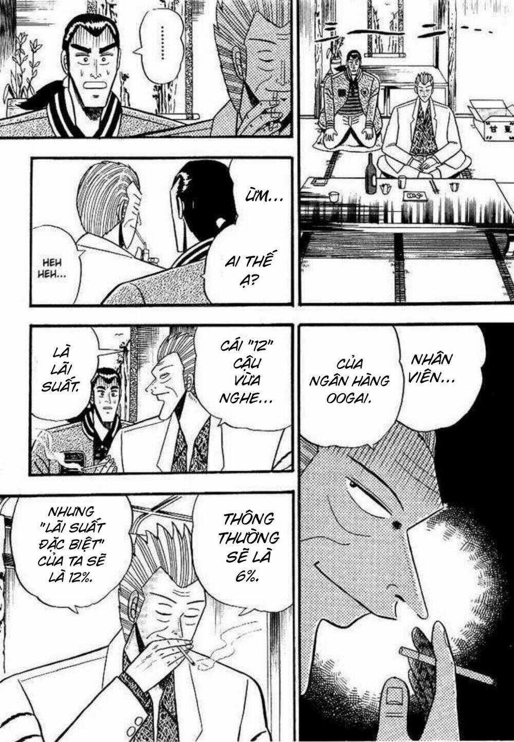 Gin To Kin - Chapter 3 - Trang 12