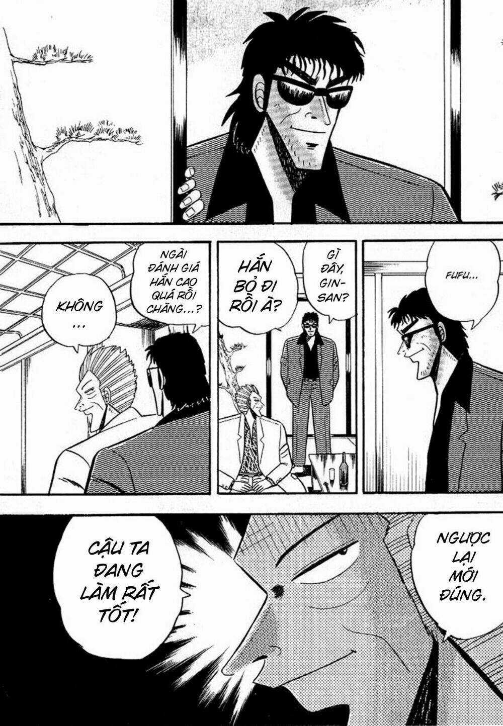 Gin To Kin - Chapter 5 - Trang 8