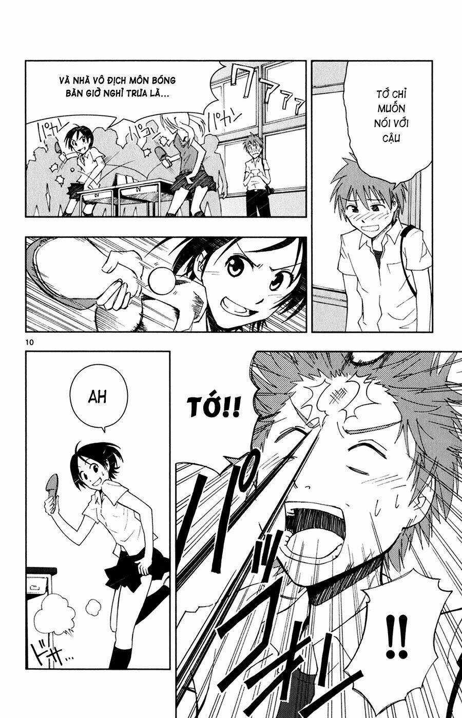 Ginen Shounen - Chapter 1 - Trang 11