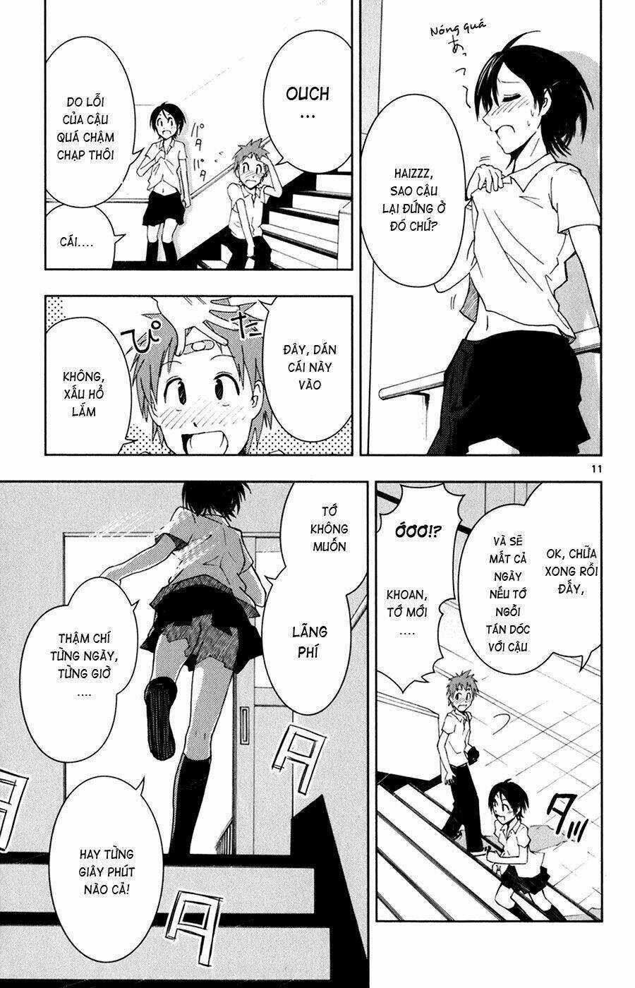 Ginen Shounen - Chapter 1 - Trang 12