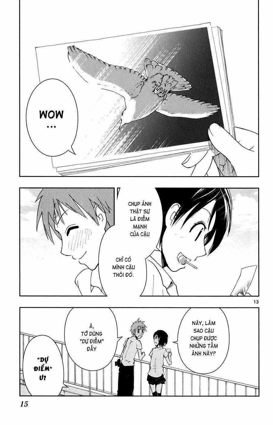 Ginen Shounen - Chapter 1 - Trang 14