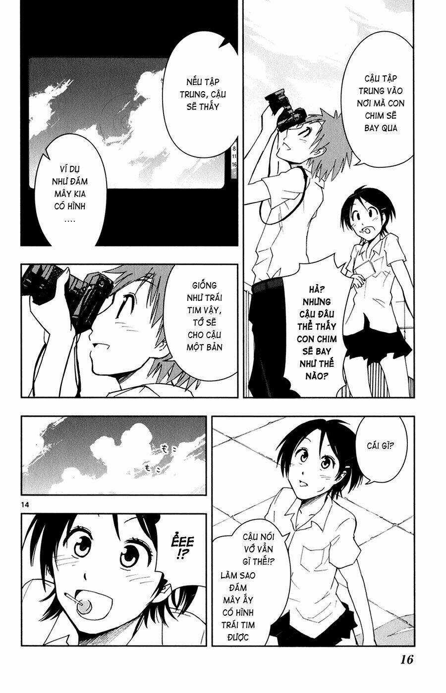 Ginen Shounen - Chapter 1 - Trang 15