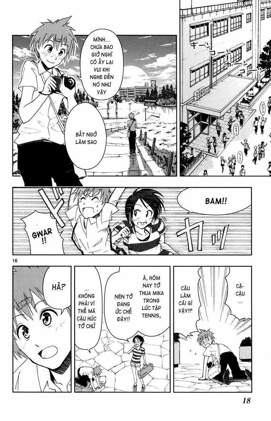 Ginen Shounen - Chapter 1 - Trang 17