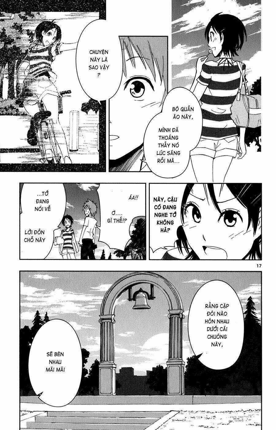 Ginen Shounen - Chapter 1 - Trang 18