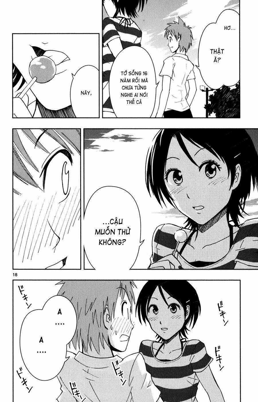 Ginen Shounen - Chapter 1 - Trang 19