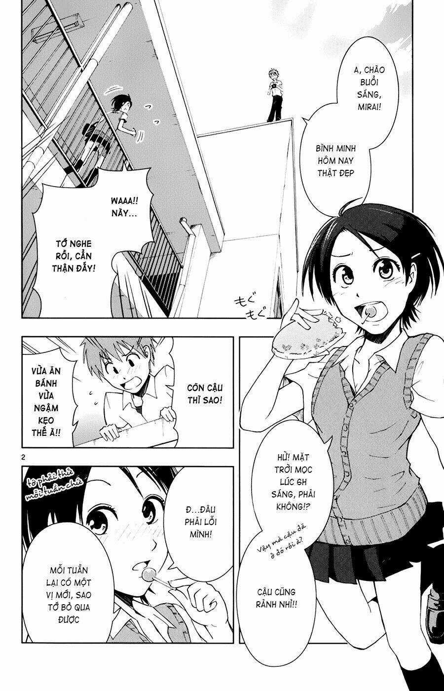 Ginen Shounen - Chapter 1 - Trang 3