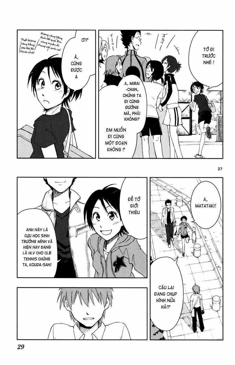 Ginen Shounen - Chapter 1 - Trang 28