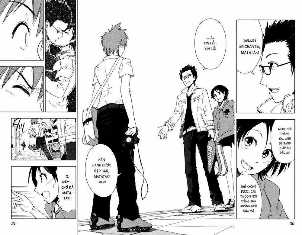 Ginen Shounen - Chapter 1 - Trang 29