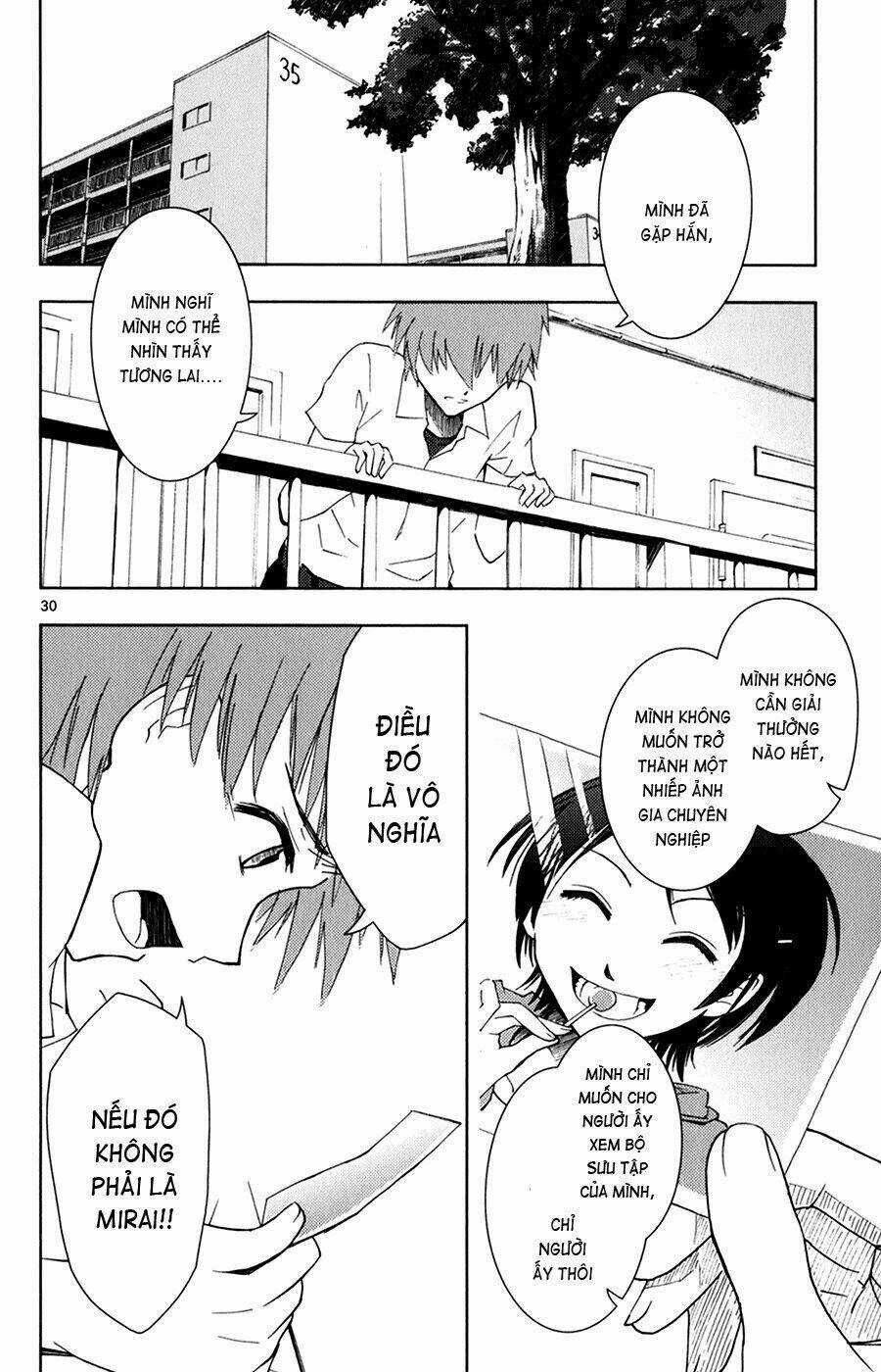 Ginen Shounen - Chapter 1 - Trang 30