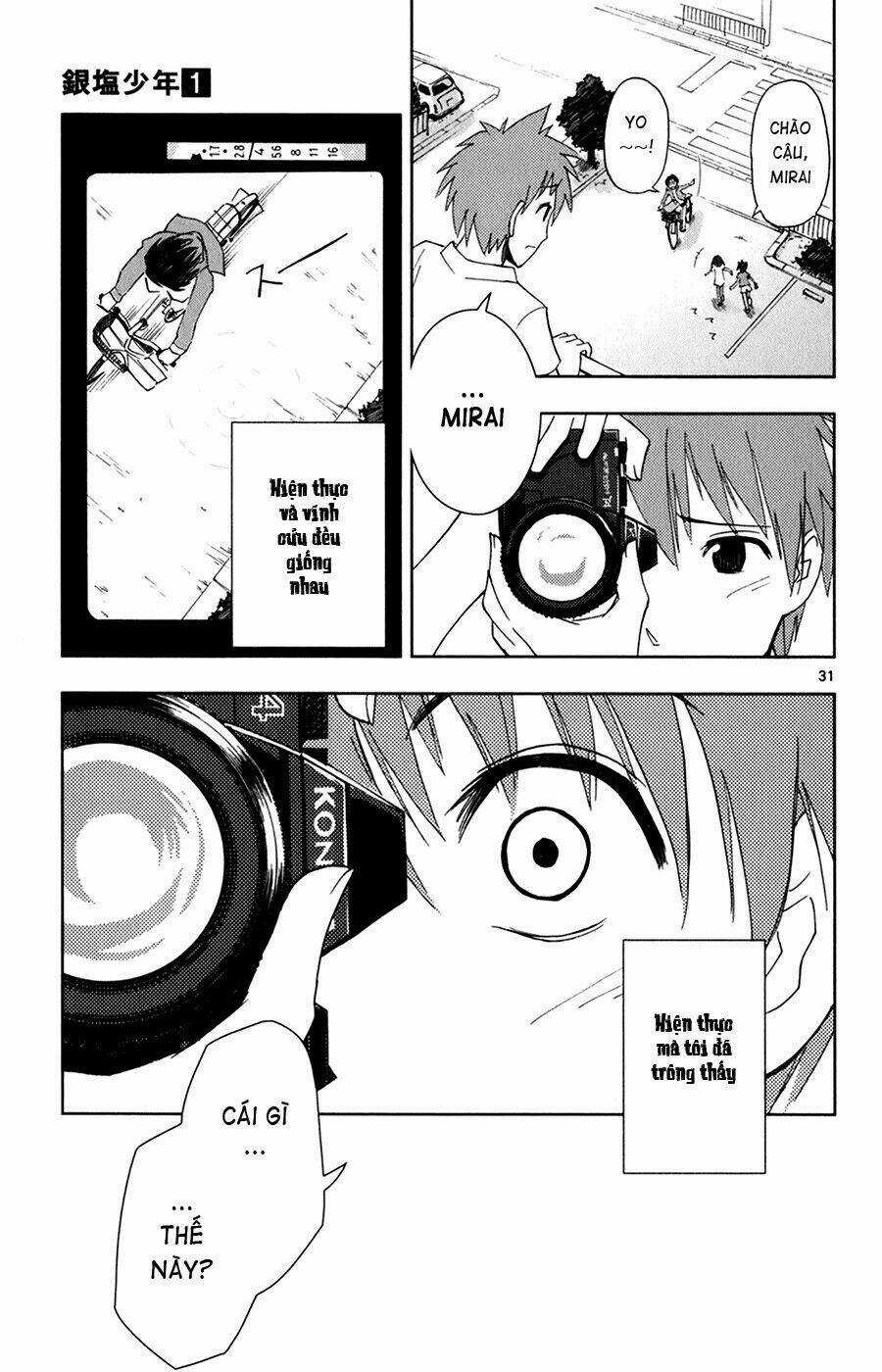 Ginen Shounen - Chapter 1 - Trang 31