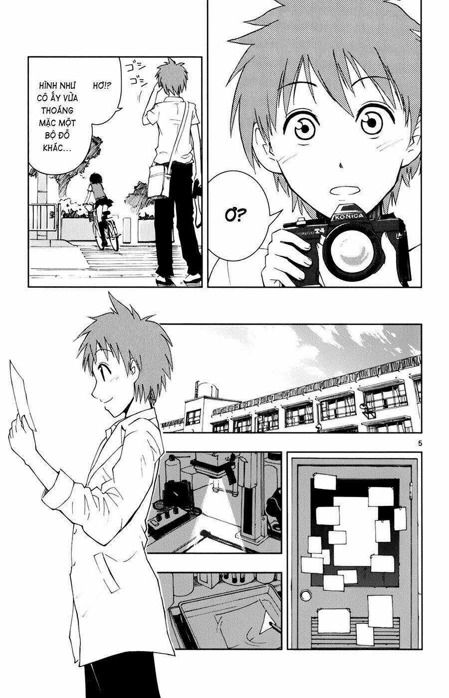 Ginen Shounen - Chapter 1 - Trang 6