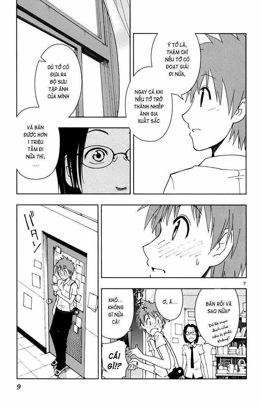 Ginen Shounen - Chapter 1 - Trang 8