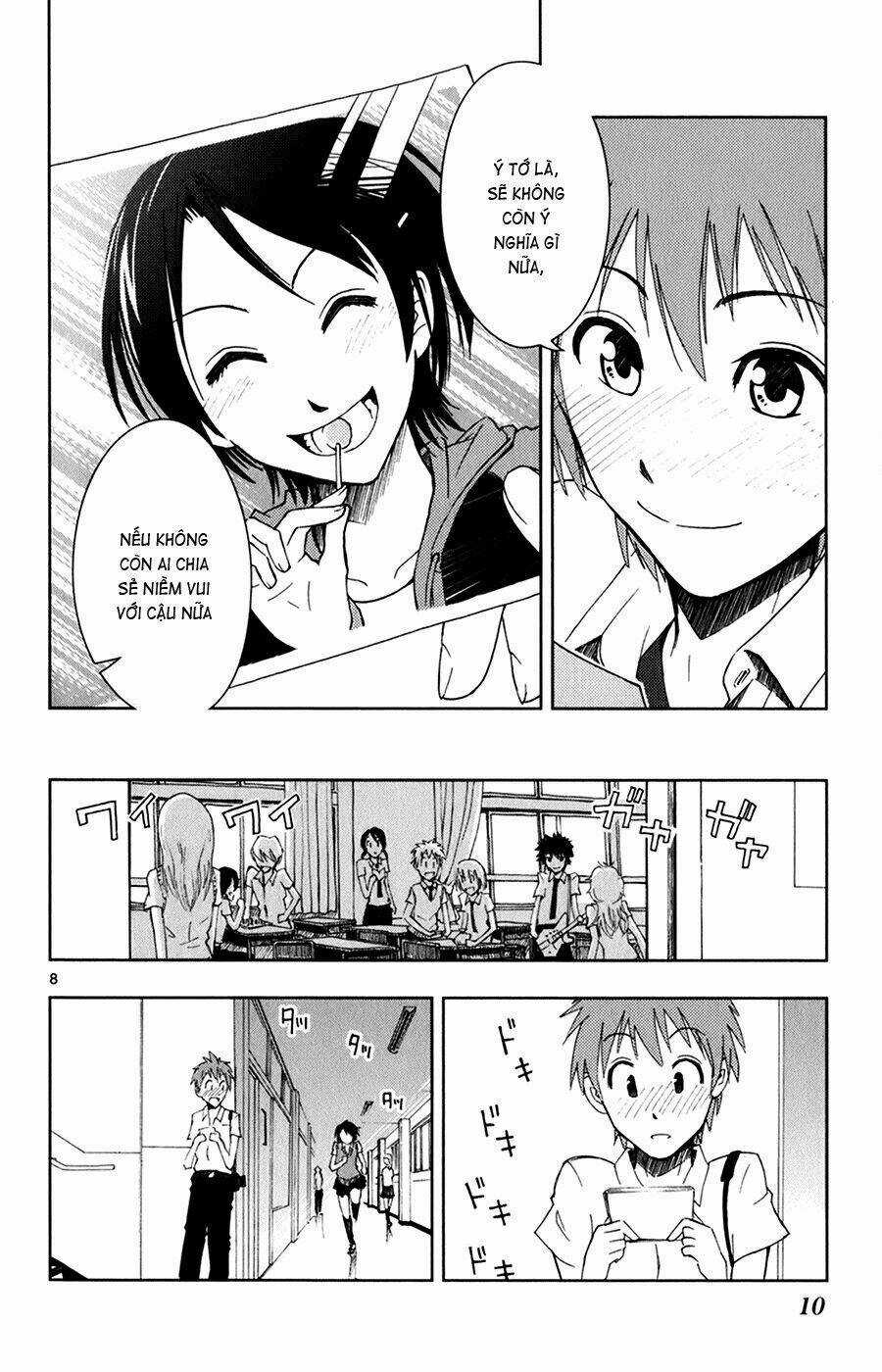 Ginen Shounen - Chapter 1 - Trang 9