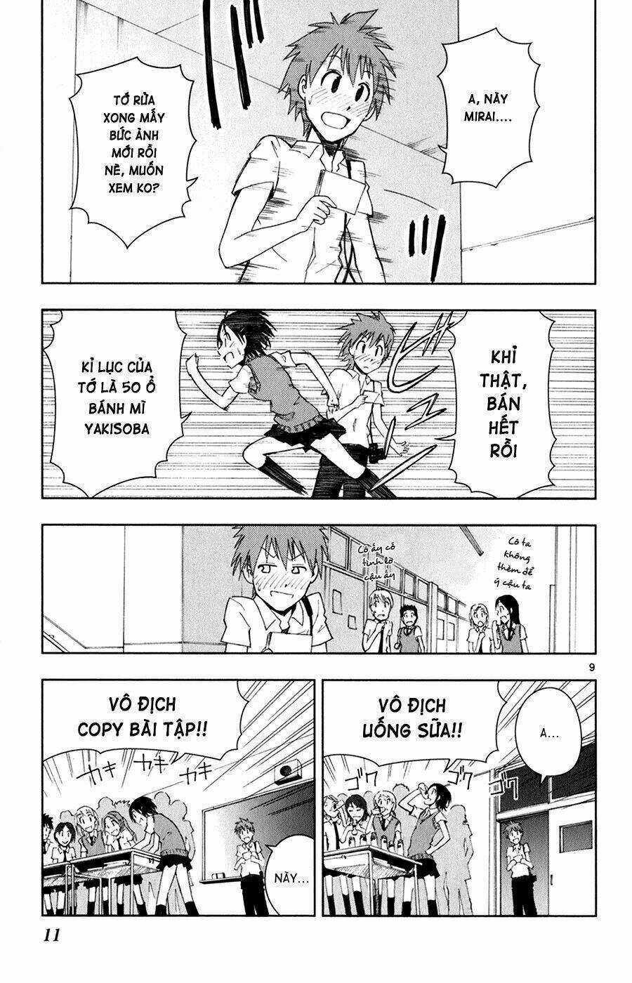 Ginen Shounen - Chapter 1 - Trang 10