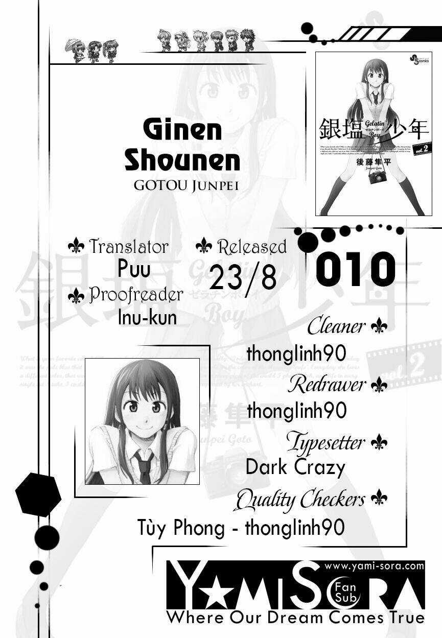 Ginen Shounen - Chapter 10 - Trang 1