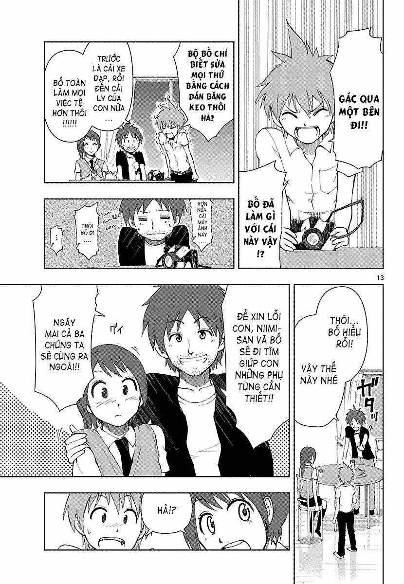 Ginen Shounen - Chapter 11 - Trang 14