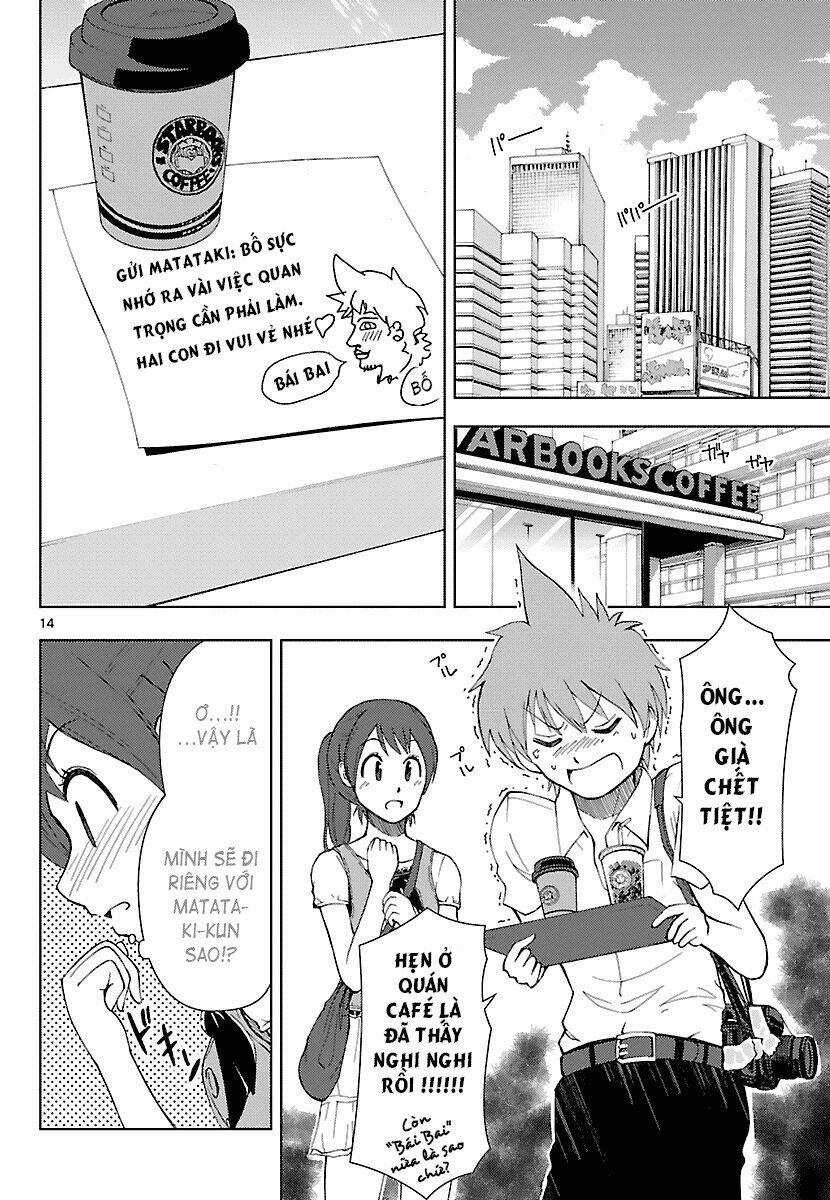 Ginen Shounen - Chapter 11 - Trang 15