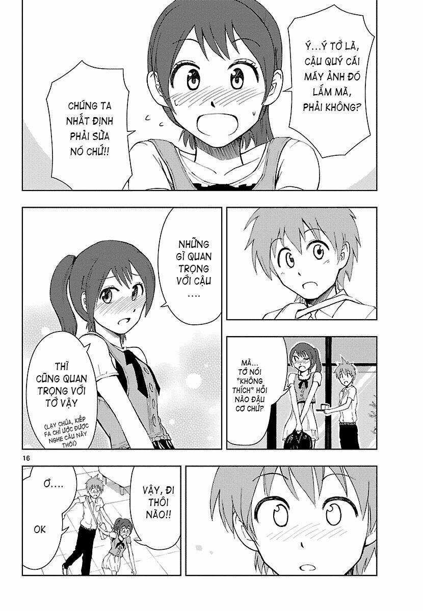 Ginen Shounen - Chapter 11 - Trang 17