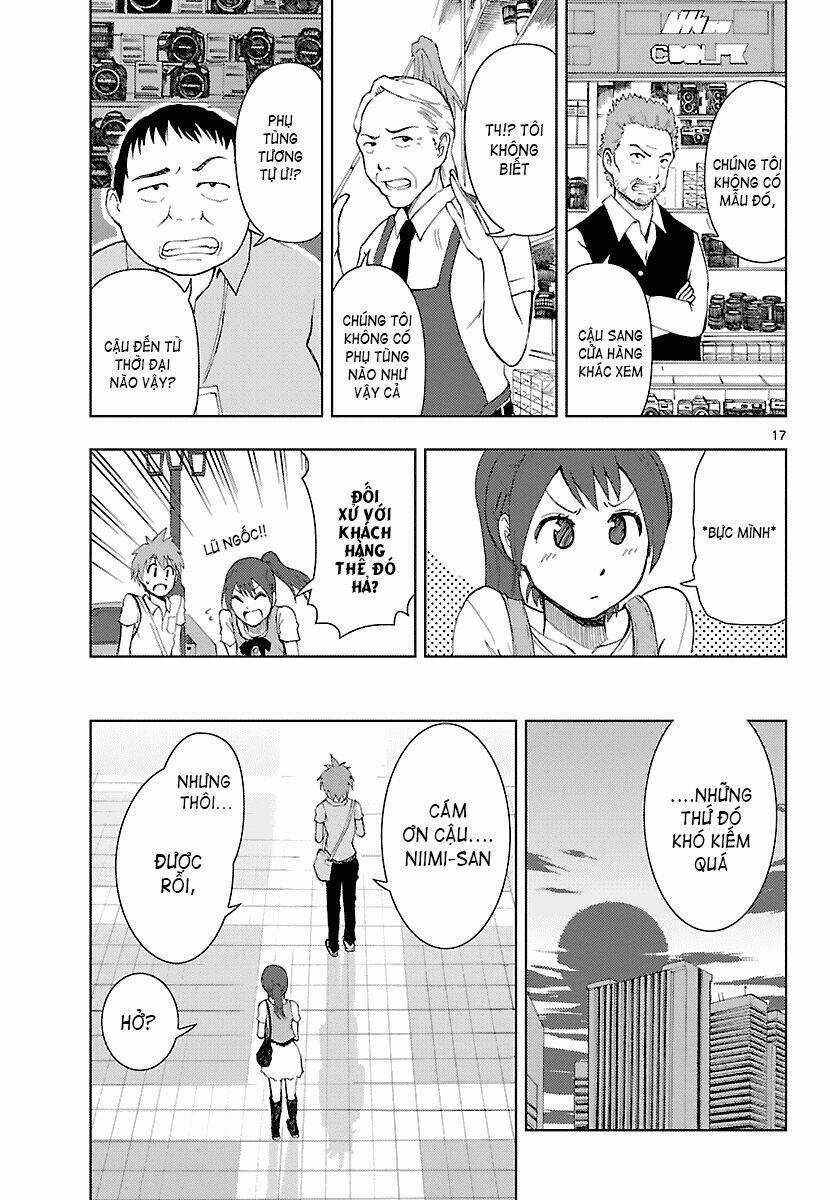 Ginen Shounen - Chapter 11 - Trang 18